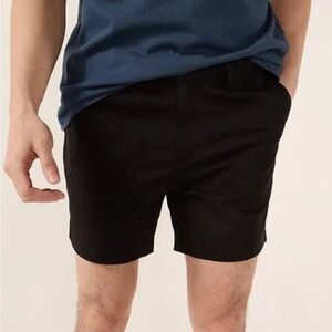 chubbies The Dark N Stormies NWT black size large 5.5 inseam